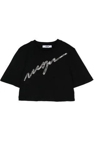 Msgm Cropped T