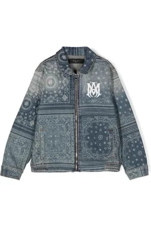 AMIRI Bandana jack met rits
