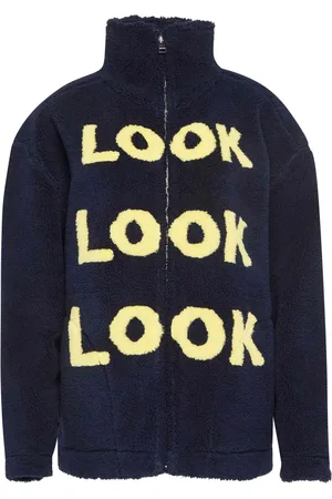 J.W.Anderson Jack met intarsia look en rits