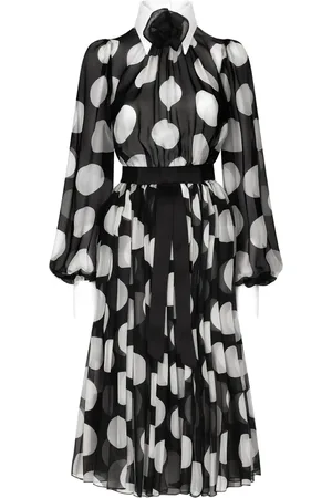 Dolce & Gabbana Jurk met stippen