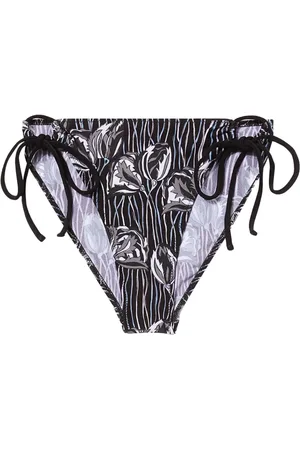 Puccini Bikinislip met bloemenprint