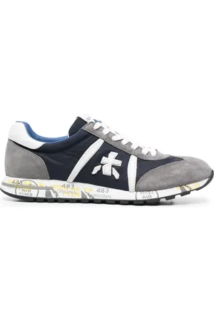 Premiata Sneakers met colourblocking