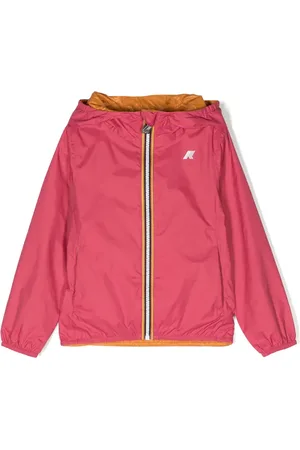 K-Way Lily omkeerbaar jack met capuchon