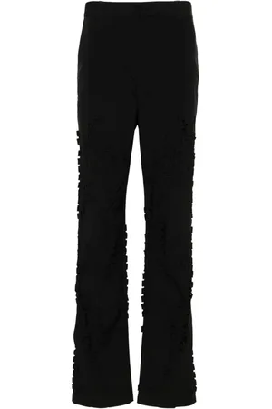 HELIOT EMIL Morphogens mid waist straight broek