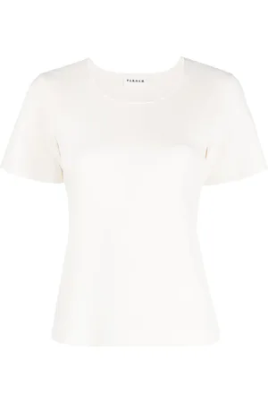 P.A.R.O.S.H. Top met ronde hals