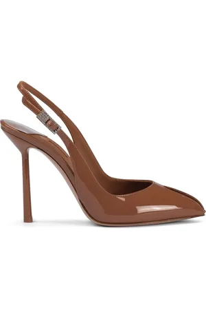 LE SILLA 100 mm Clivage slingback pumps