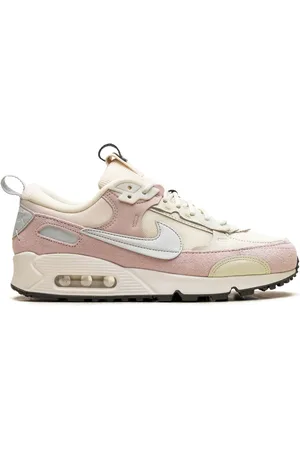 Nike Air Max 90 Futura "Pale Ivory/Platinum Violet/Sea Glass/Phantom" sneakers