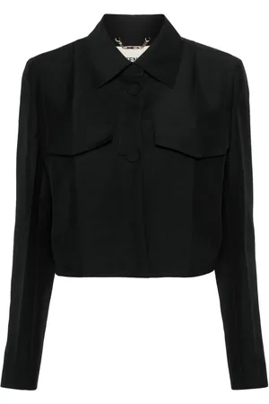 Fendi Cropped blazer