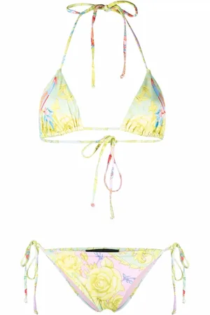 Philipp Plein Bikini met barokprint
