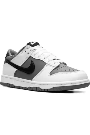 Nike Dunk Low "White/Black/Smoke Grey" sneakers