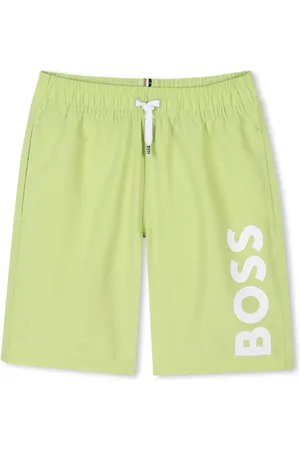 HUGO BOSS Zwembroek met logoprint