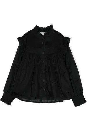 Chloé Broderie anglaise katoenen shirt