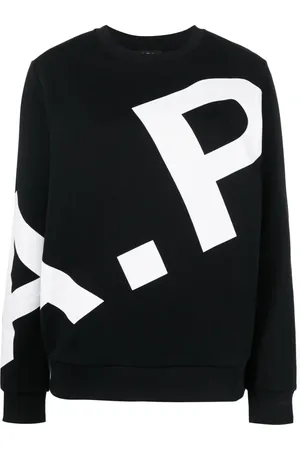 A.P.C. Sweater met logoprint
