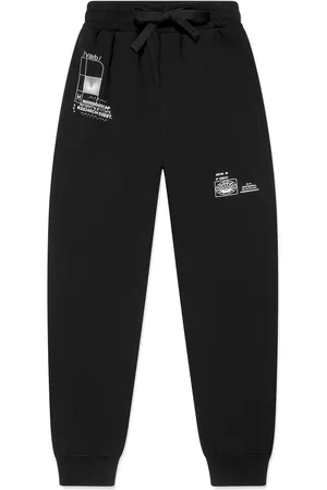 Dolce & Gabbana Katoenen trainingsshorts met logoprint