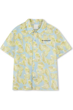 Givenchy Shirt met schelpenprint