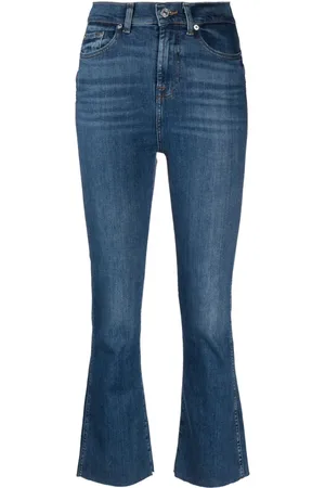 7 for all Mankind Cropped jeans