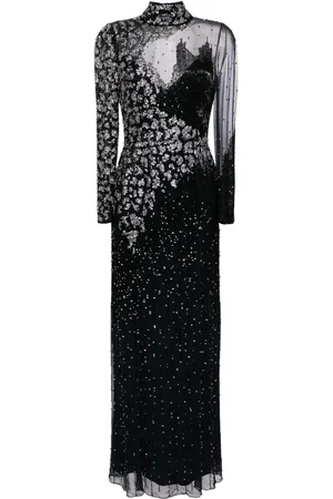 Jenny Packham Starman avondjurk verfraaid met pailletten