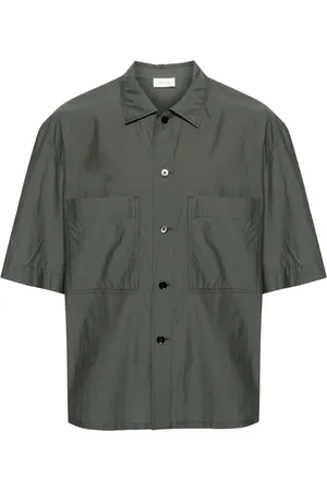LEMAIRE Overhemd met cropped mouwen
