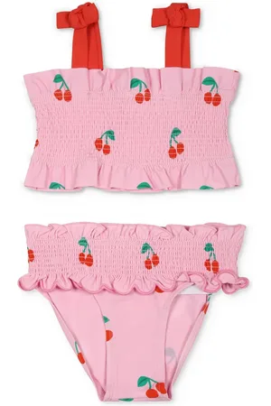 Stella McCartney Bikini met kersenprint