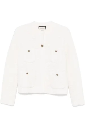 BRUNO MANETTI Wafelgebreid shirtjack