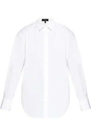 THEORY Boyfriend blouse