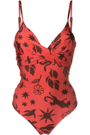 Lygia & Nanny Badpak met print