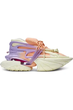 Balmain Unicorn sneakers met vlakken