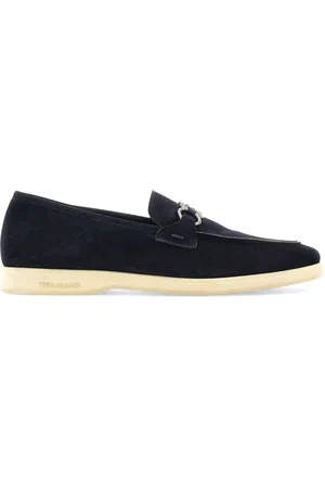 Salvatore Ferragamo Suède loafers