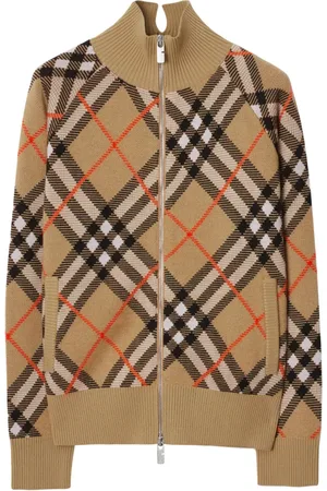 Burberry Geruit vest