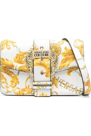 VERSACE Clutch met barokprint
