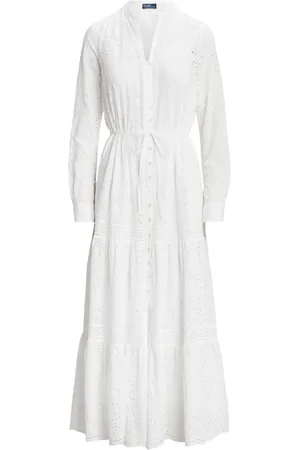 Ralph Lauren Jurk met ruches