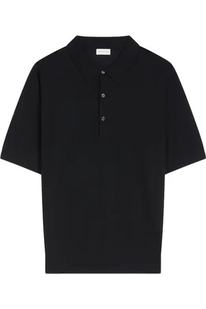 DRIES VAN NOTEN Poloshirt van merinowol