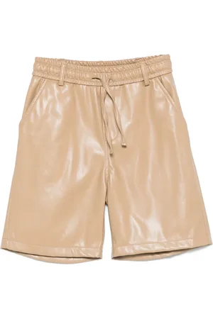 Paolo Pecora Shorts met trekkoordtaille