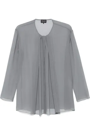 Giorgio Armani Zijden blouse