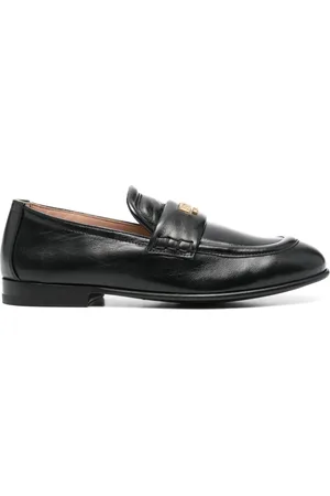 Moschino Leren loafers