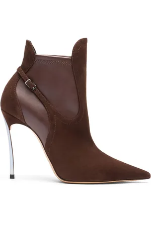 Casadei 100mm Blade Double enkellaarzen