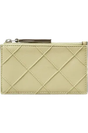 Tory Burch Fleming Soft leren pasjeshouder