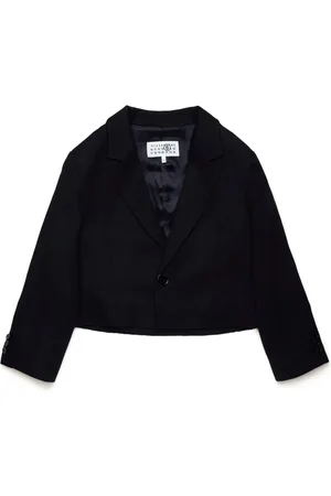 Maison Margiela Blazer met enkele rij knopen