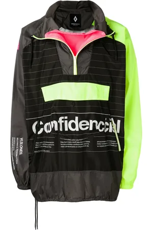 MARCELO BURLON Windjack met letterprint