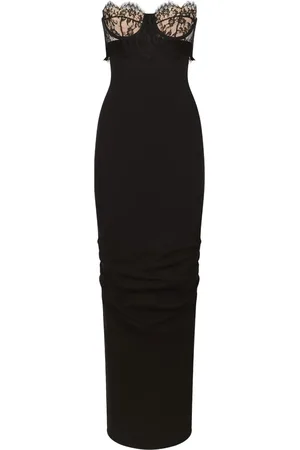 Dolce & Gabbana Strapless maxi