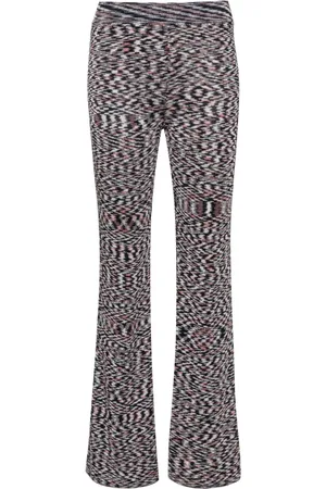 Missoni High waist flared broek