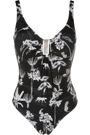 Lygia & Nanny Badpak met print