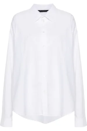 Balenciaga Overhemd met geborduurd logo