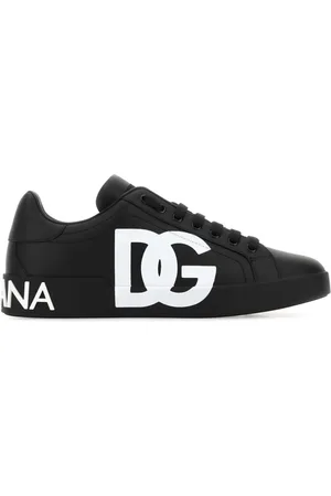 Dolce & Gabbana Portofino sneakers met logoprint