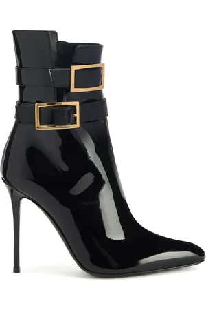 Giuseppe Zanotti Pearlie lakleren knielaarzen