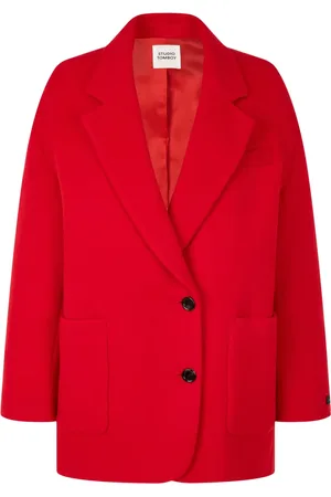 Studio Tomboy Blazer met enkele rij knopen