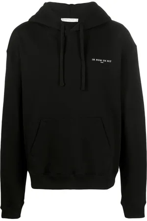 Ih Nom Uh Nit Hoodie met print