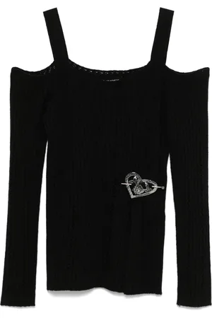 Twin-Set Top met broche detail