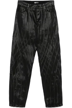 MUGLER Gewaxte jeans
