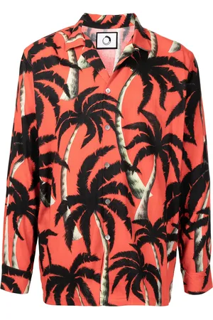 Endless Joy Overhemd met palmboomprint
